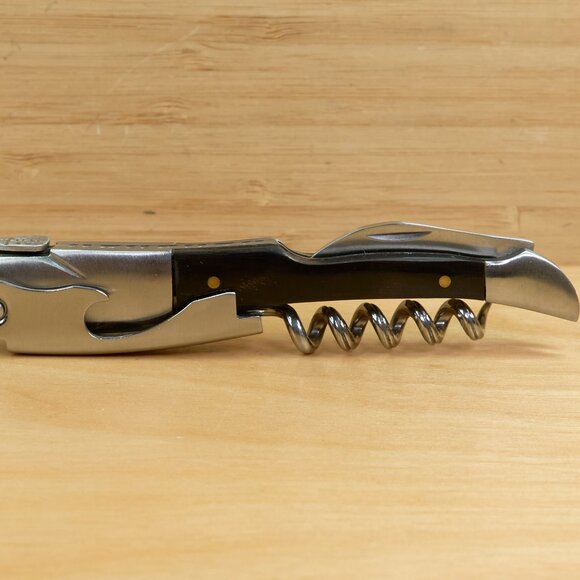 Laguiole Classique Sommelier Corkscrew with Ebony Handle - Picture 1 of 6